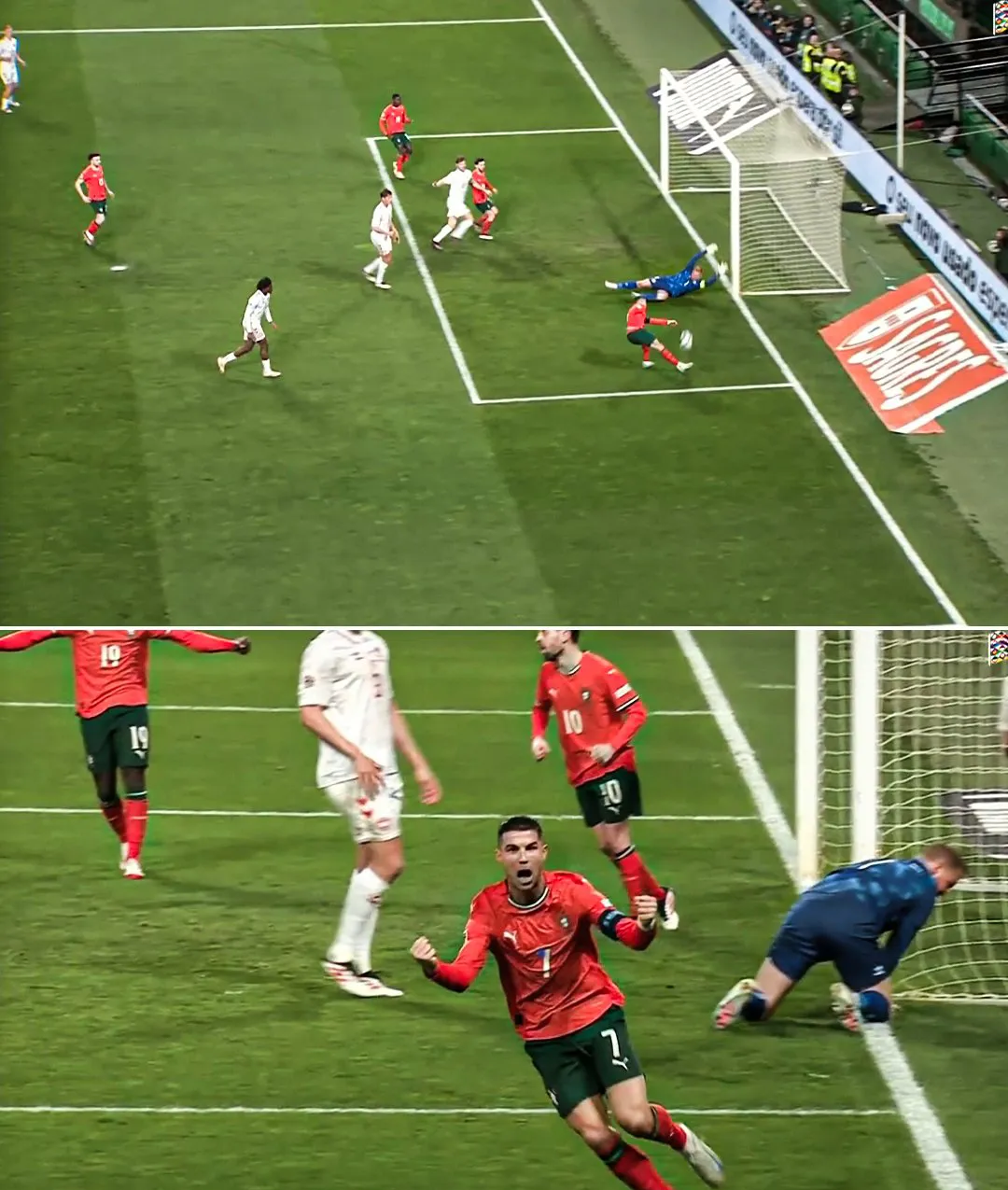 足球传奇谢幕，球迷泪洒赛场